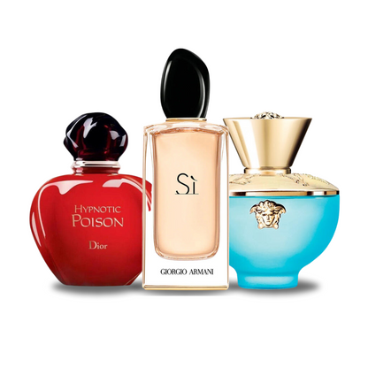 Set Exclusivo de Perfumes Importados para Mujeres
