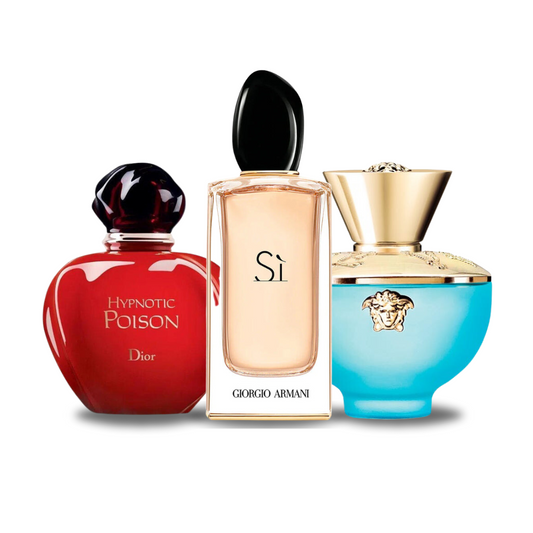 Set Exclusivo de Perfumes Importados para Mujeres
