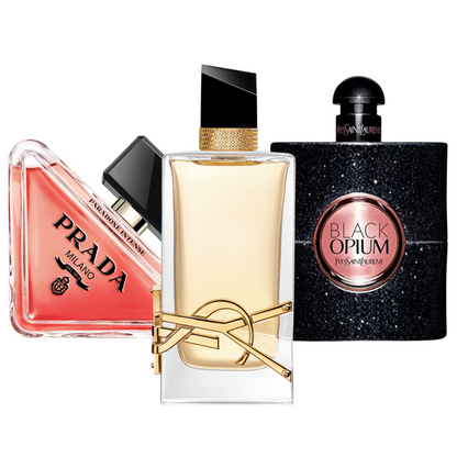 Set Exclusivo de Perfumes Importados para Mujeres