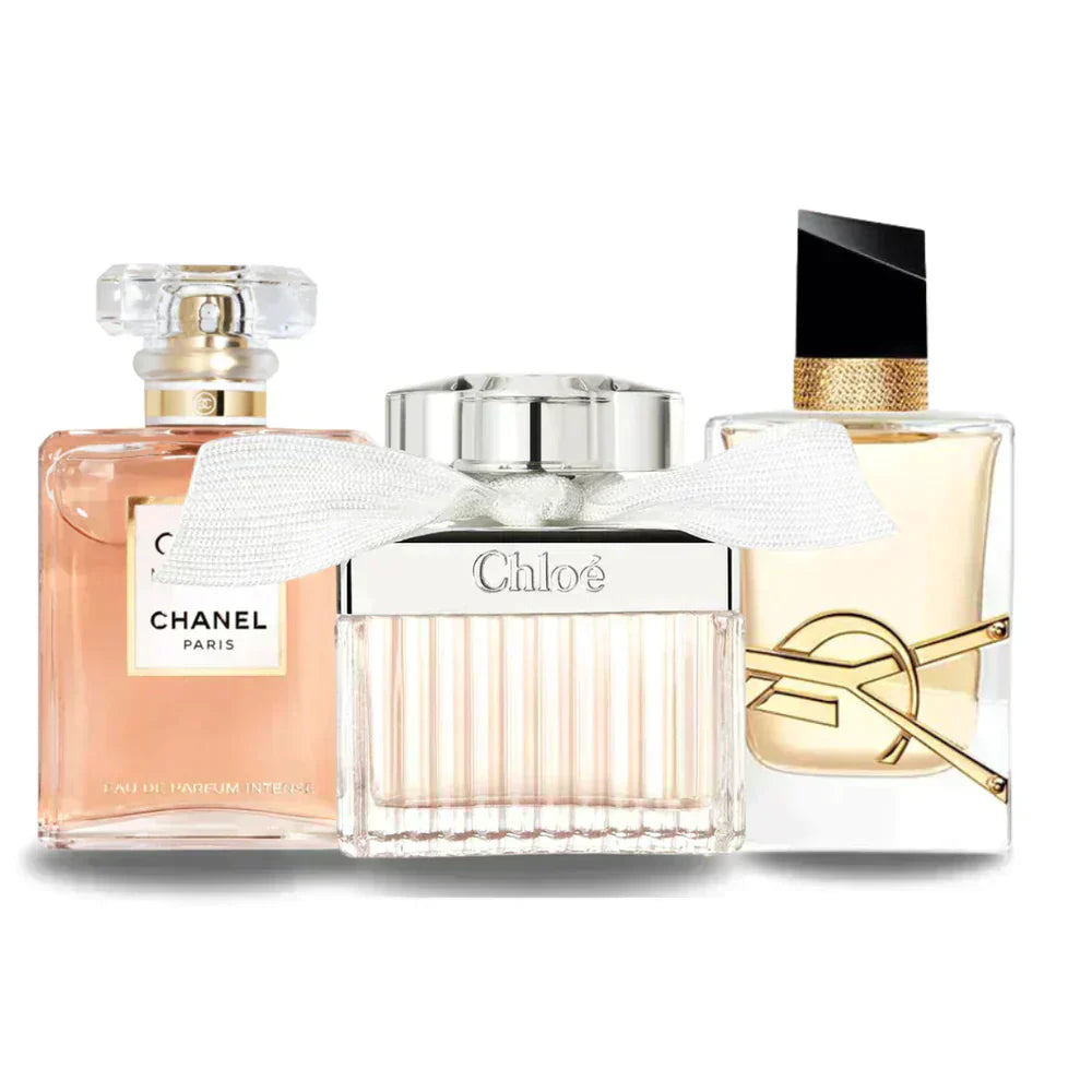 Set Exclusivo de Perfumes Importados para Mujeres